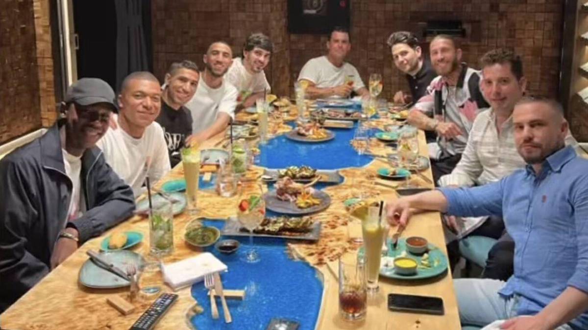 Mbappé sí tuvo una cena con Acharf y Sergio Ramos, pero también se reunió con emisarios del Real Madrid.