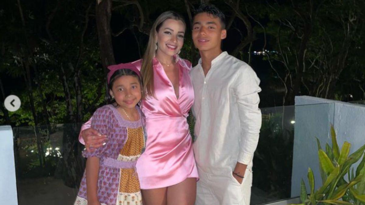 Virginia Varela deslumbra con su belleza y roba miradas en sus placenteras vacaciones en Roatán con Emilio Izaguirre