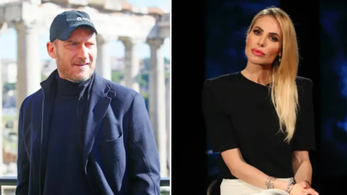 Totti destapa cómo descubrió que su esposa le era infiel: ‘‘Nunca lo había hecho en 20 años, pero miré su celular...’’