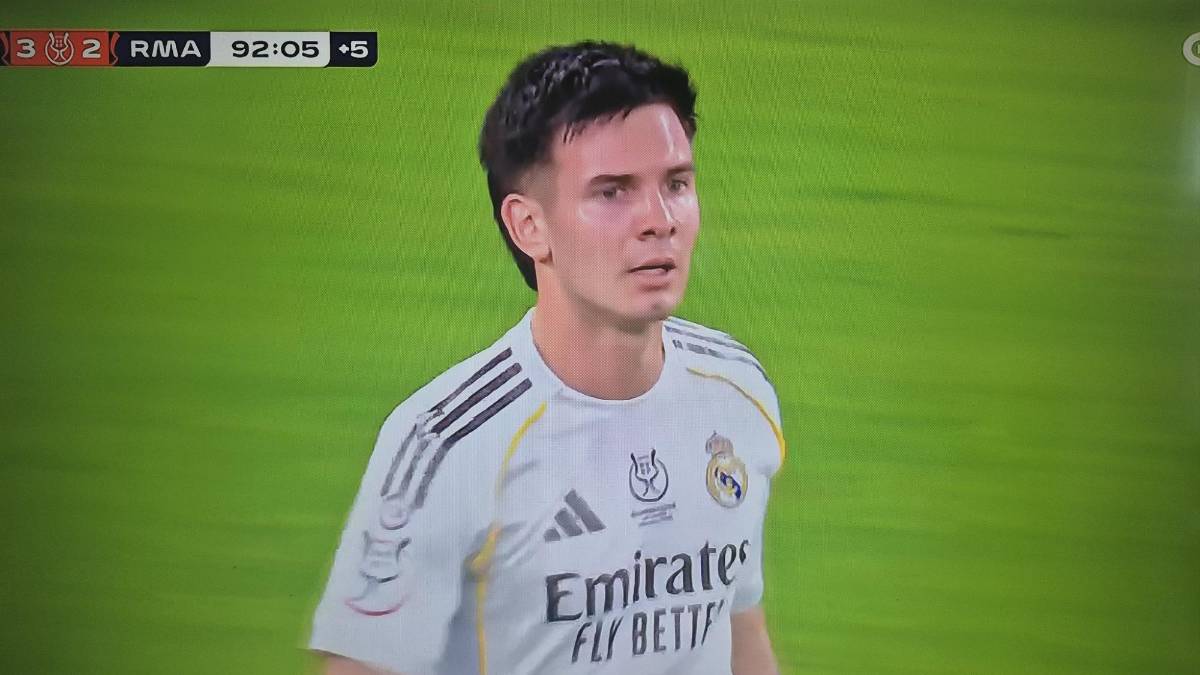 Solo dos se salvan: los señalados del Real Madrid por perder la Supercopa de España ante Barcelona; Mbappé, aplazado