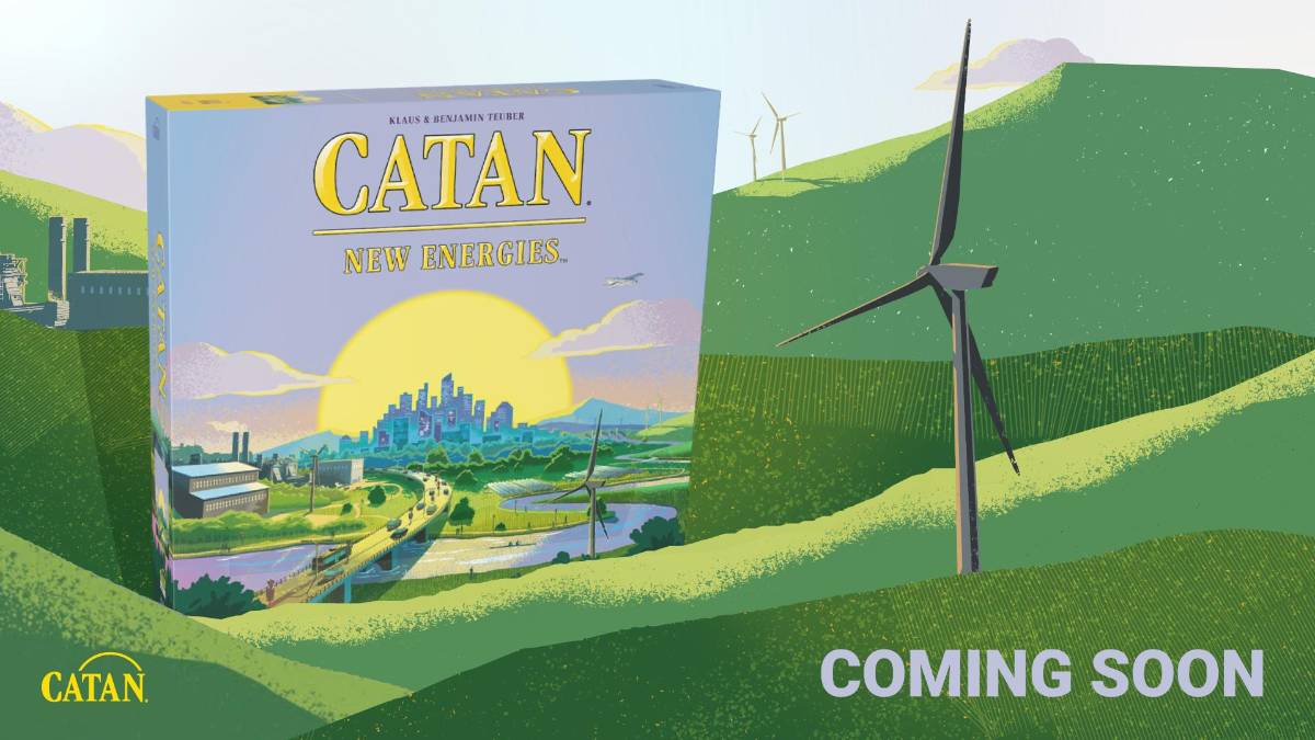 El juego de mesa CATÁN se moderniza para el Siglo XXI con su próxima versión ‘New Energies’