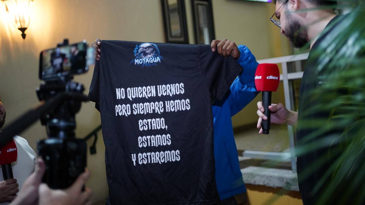 Se viene la 20 de Amado: advierte en el banderazo Motagua y la abuelita se robó el show