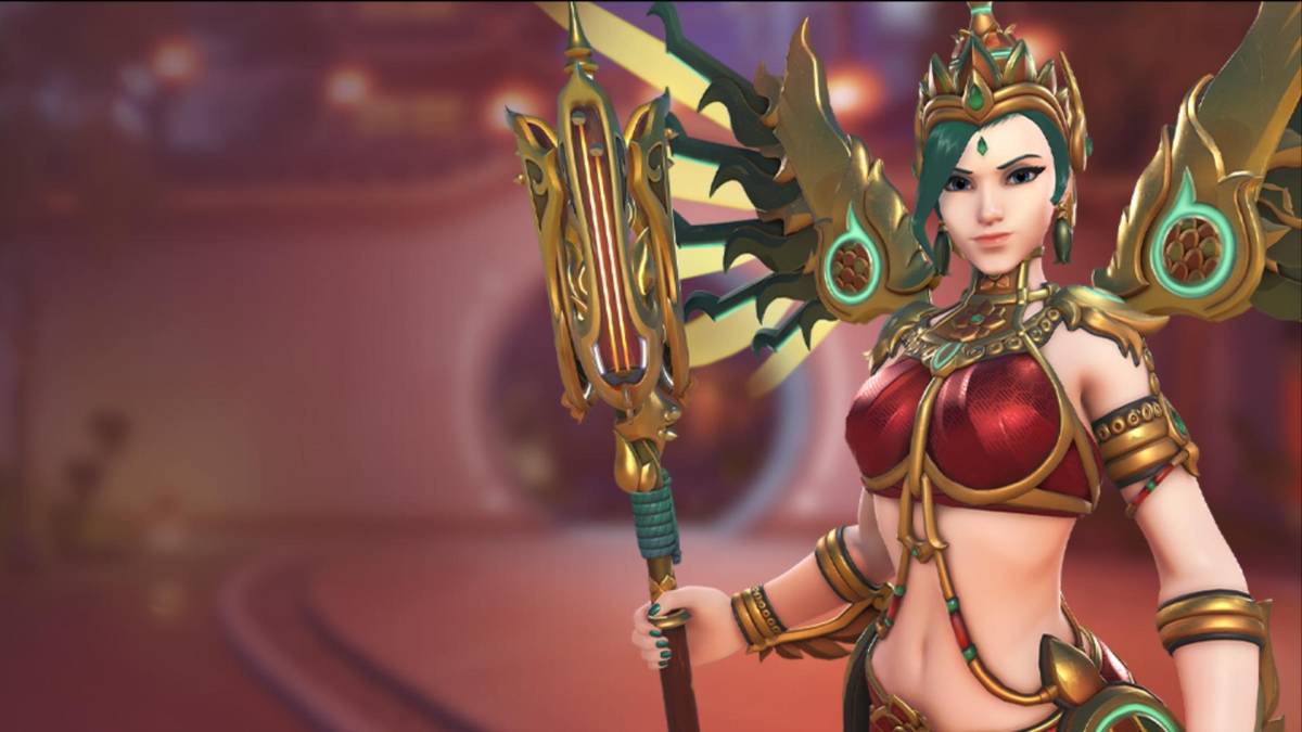 Cómo obtener la skin de Mercy Cisne Místico en Overwatch 2: precio y qué incluye el lote