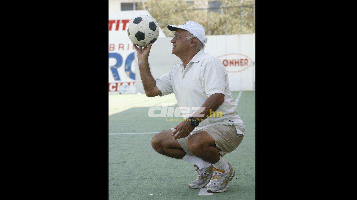 Néstor Matamala y su sonrisa contagiosa: Tricampeón en Honduras y un gran formador de jugadores durante décadas
