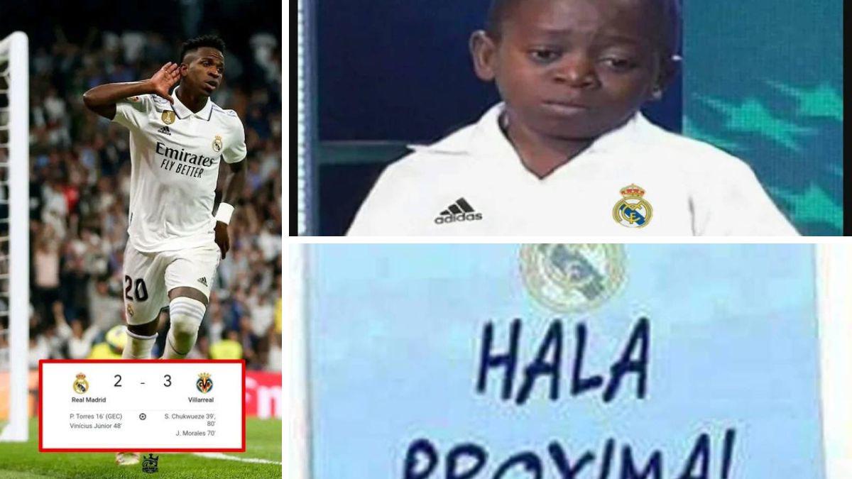 “Hala Próxima”, “Así gana el Madrid”: Los mejores memes que dejó la derrota del Real Madrid sobre el Villareal