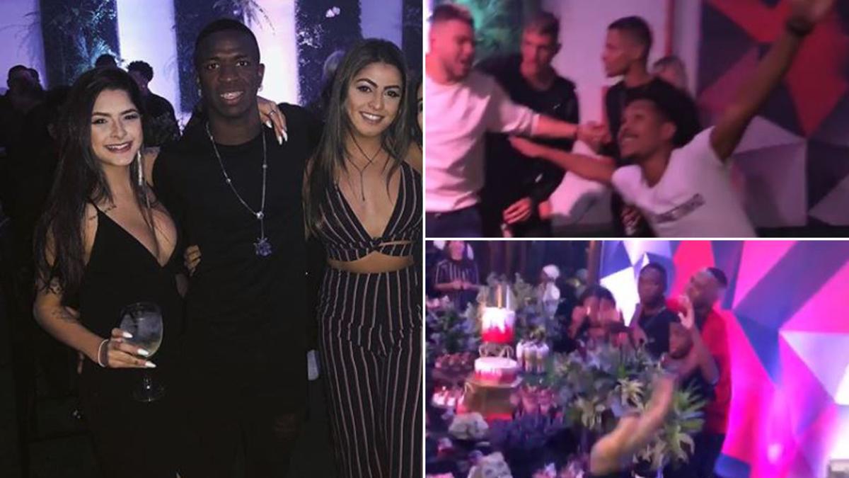 Insólito: las condiciones que pone Vinicius para invitar mujeres a sus fiestas ¿Lo acepta Kenia Os, su nueva novia?