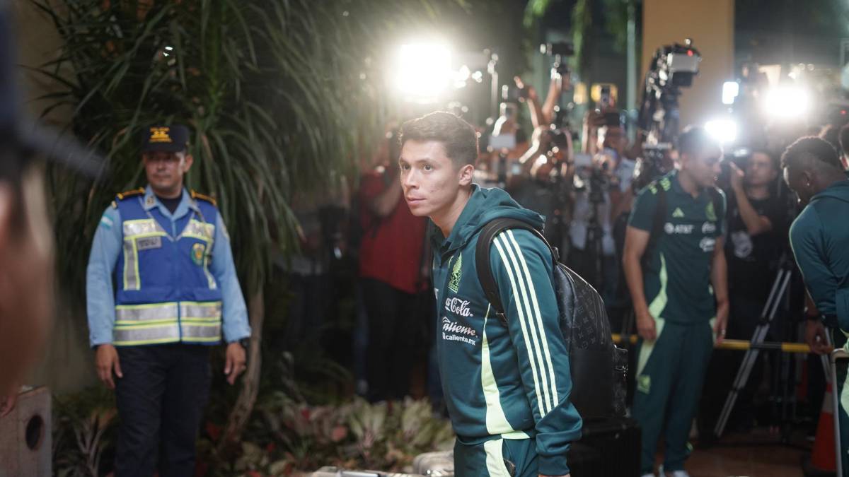 Selección Mexicana llega a Honduras: sonrientes y llenos de confianza, la plantilla se instaló en San Pedro Sula