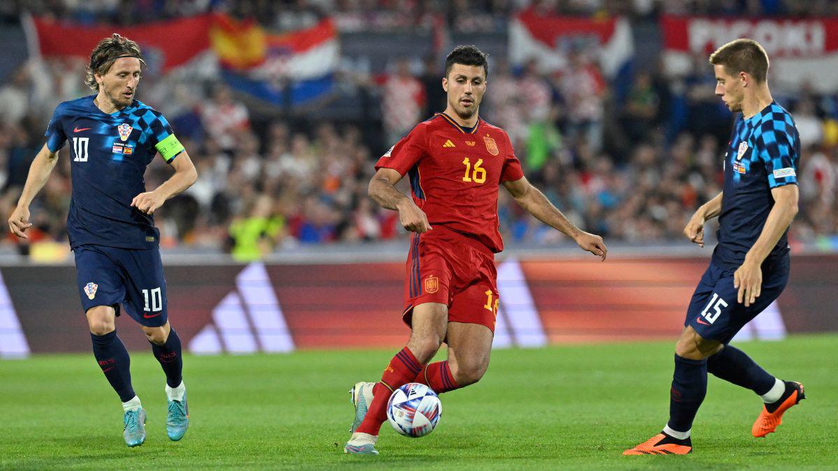 España campeona de la Nations League: la soberbia de Carvajal y el héroe de ‘La Roja’; la maldición de Croacia y la tristeza de Modric