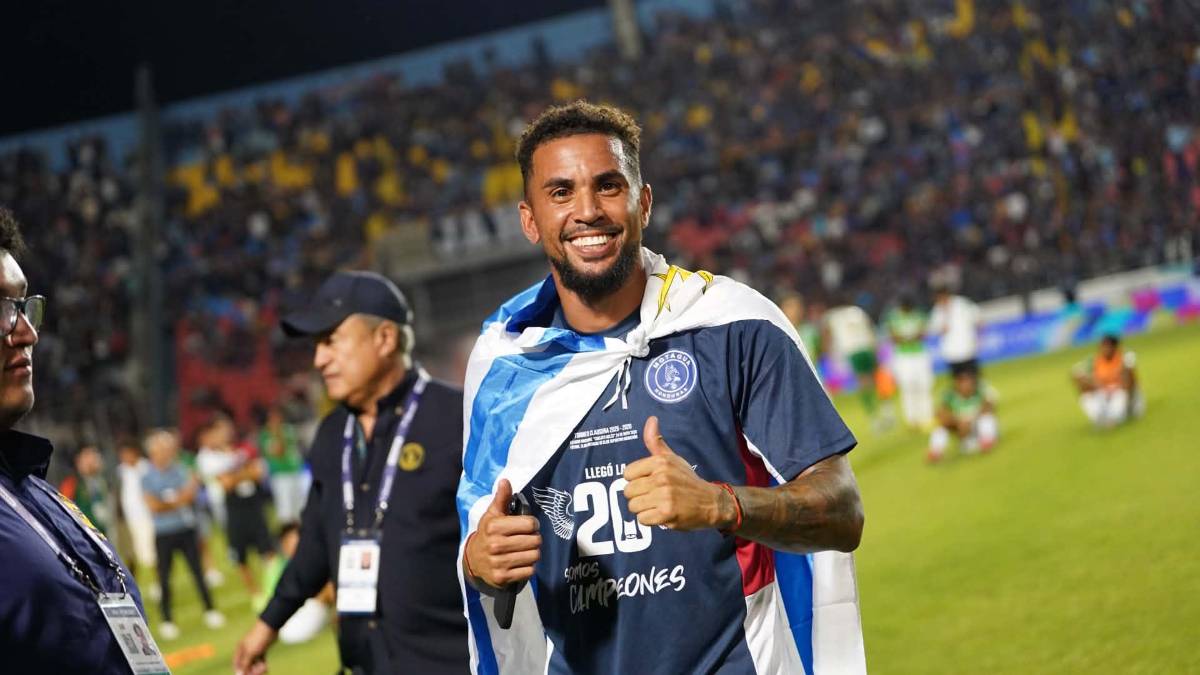 Monumental caravana: las otras fotos que no viste del título 20 del Motagua