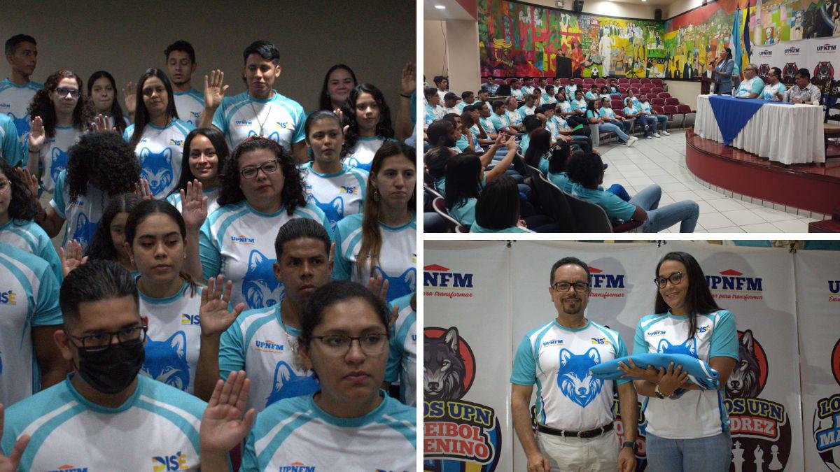 UPNFM está lista para afrontar los VIII Juegos Deportivos Universitarios Centroamericanos y República Dominicana
