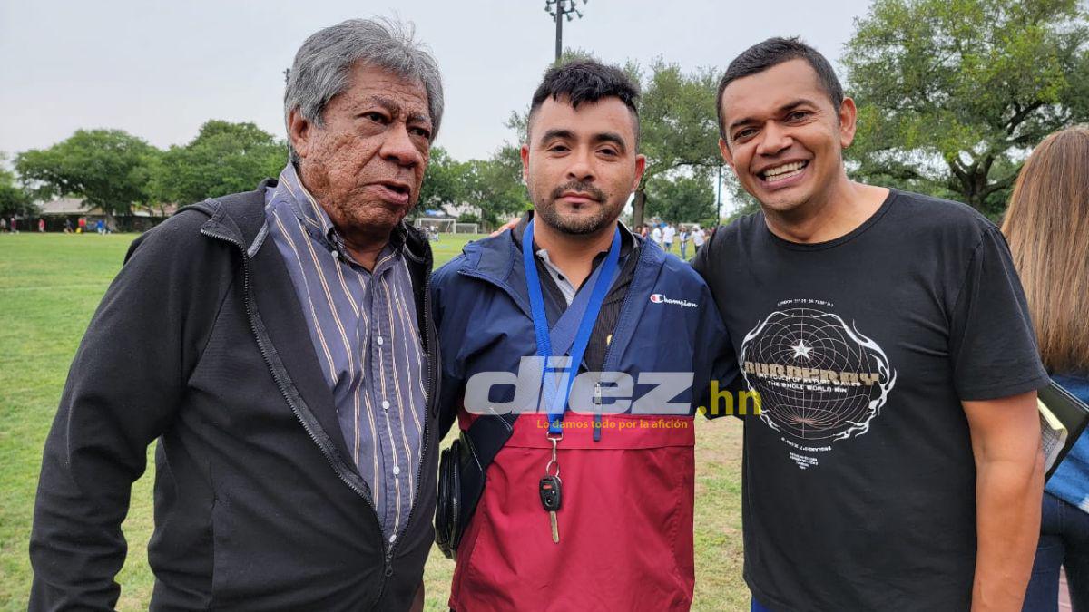 ¡Hermosa periodista se roba el show! Leyendas del fútbol hondureño deleitan con su talento en la IV edición de la New Orleans Cup