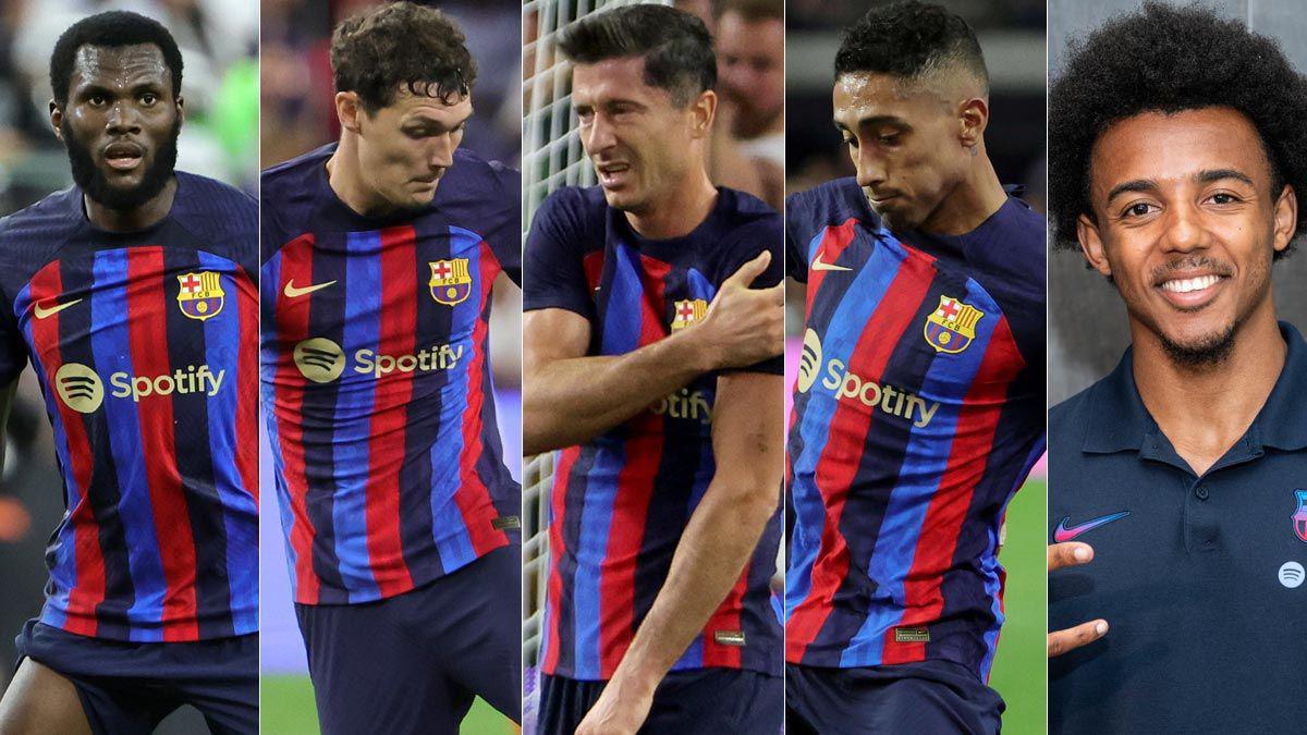 Están en serio peligro: Los 17 jugadores que Barcelona tiene inscritos para iniciar la Liga Española ¿Y los fichajes?