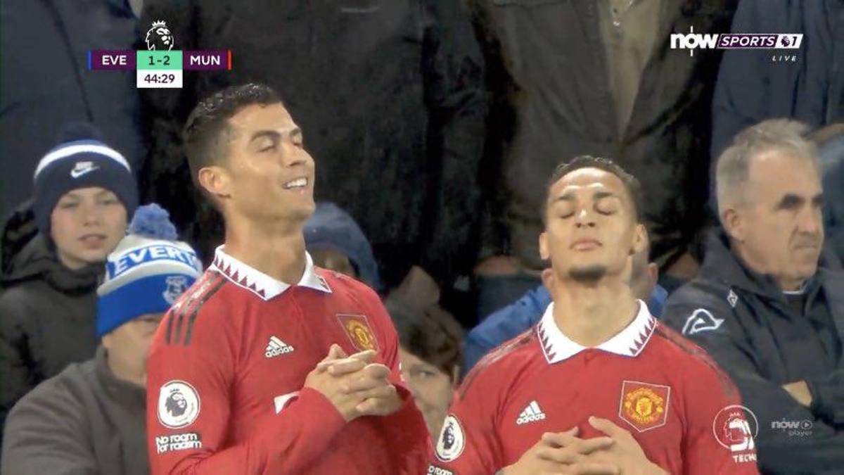 ¡No está acabado! La nueva celebración de Cristiano Ronaldo luego de marcar con el Manchester United su gol 700