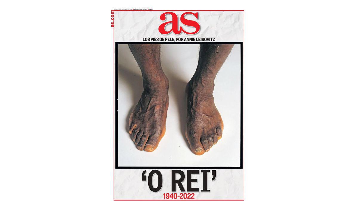 “Rey en el cielo y en la tierra”: las impresionantes portadas del mundo por la muerte de Pelé