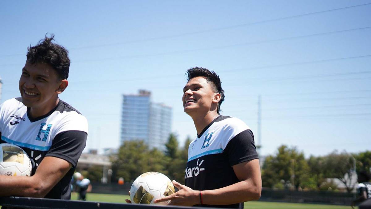 México generó problema, futbolista al estilo personaje de Marvel y excelente ambiente en el entreno de la Selección de Honduras