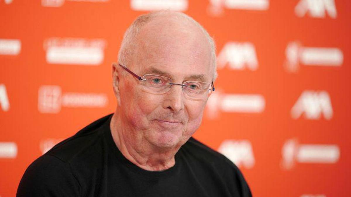 El desgarrador mensaje de despedida de Sven-Göran Eriksson, quien sufre cáncer terminal: “Tuve una buena vida”