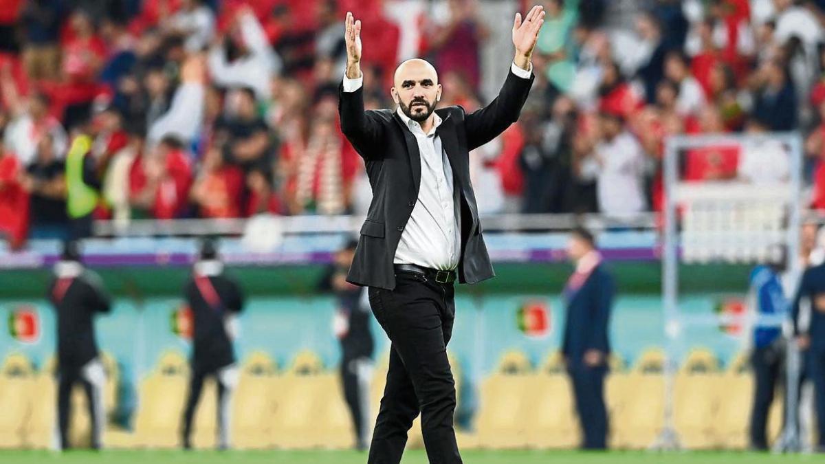 El “Guardiola de Marruecos”: La historia de Walid Regragui, el técnico revelación que sueña con ganar el Mundial