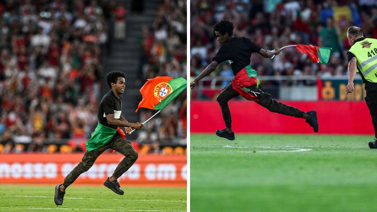 El tremendo homenaje a Vinicius, la tristeza de Cristiano Ronaldo y su enorme gesto con los hinchas; y las dos caras de Haaland