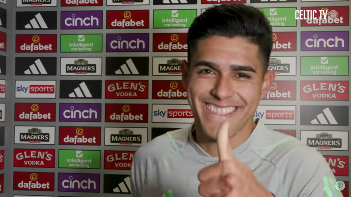 ¡Rendidos! Luis Palma festeja ‘MVP’ con el Celtic, admirable puntuación y así reaccionó tras su hat-trick de asistencias