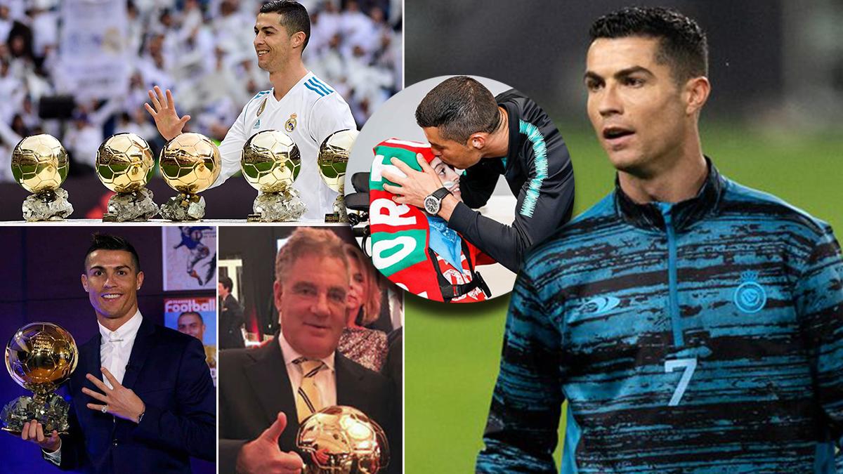 Cristiano Ronaldo ‘vendió’ un Balón de Oro por tremenda suma: quién se lo compró y el gigante motivo