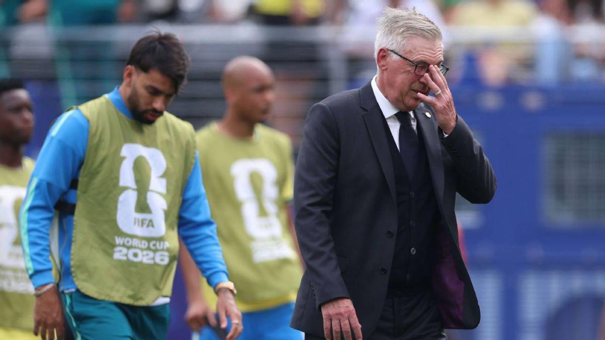 El único jugador que regresó a Brasil luego del fracasar en el Mundial 2026