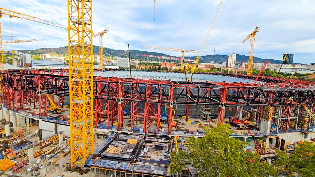 El Barcelona confirma la fecha del regreso al nuevo Spotify Camp Nou; así luce el renovado estadio azulgrana