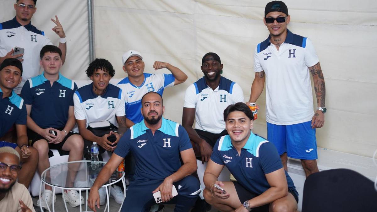 Honduras vs El Salvador: Supremo causó furor, así llegó el terror de los cuscatlecos y Ricky casi se va a los golpes por una broma