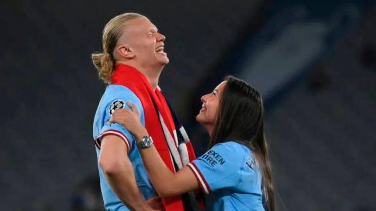 Estoy harta del fútbol: Novia latina de Haaland estalló ¿Quién es el dueño del corazón del noruego?