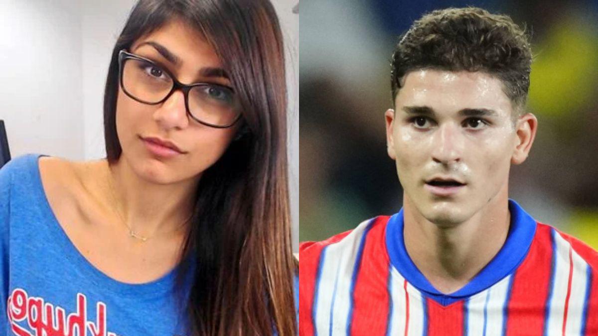 Mia Khalifa rompió el silencio sobre su supuesto romance con Julián Álvarez: “Para aclarar las cosas...”