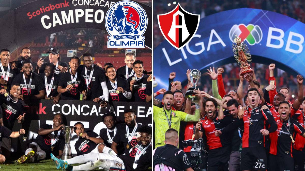 Champions de Concacaf: Las 10 curiosidades que debes saber del Olimpia y el Atlas de México
