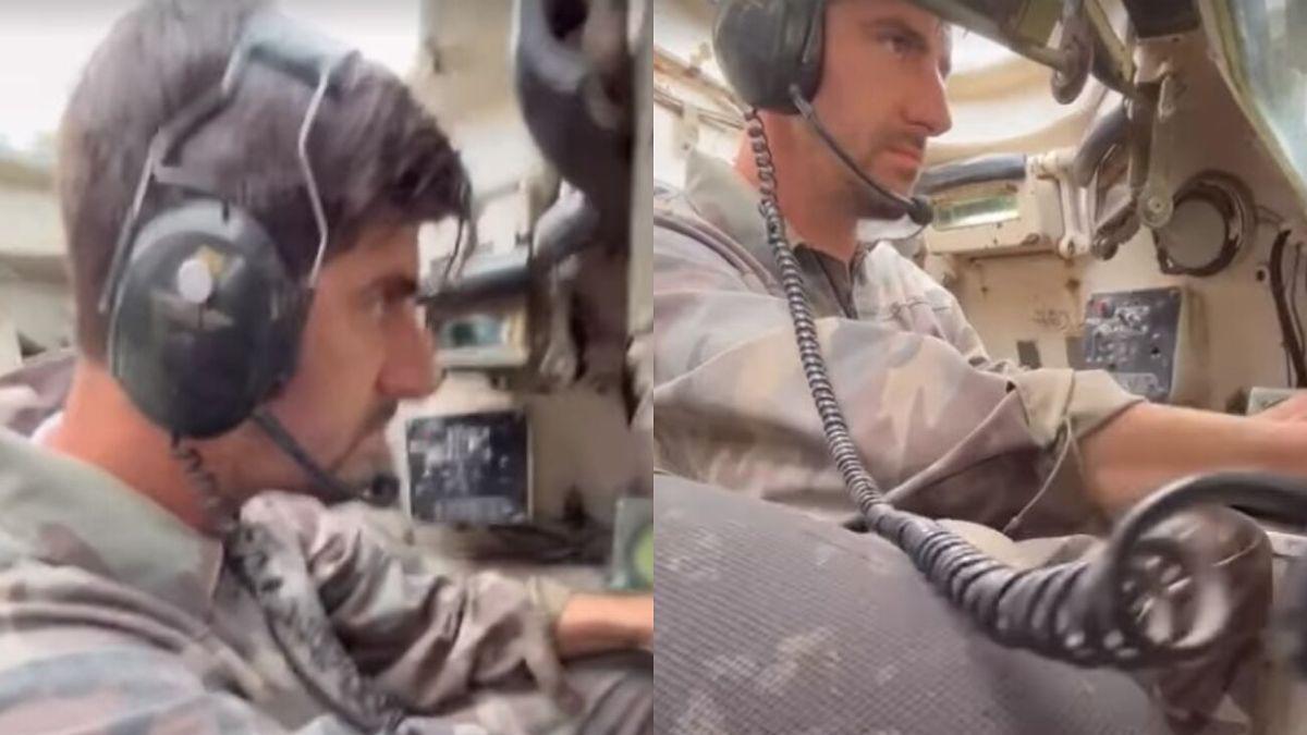 Manejando tanques de guerra, jugando póker y en despedidas de soltero: Así son las lujosas vacaciones de los futbolistas