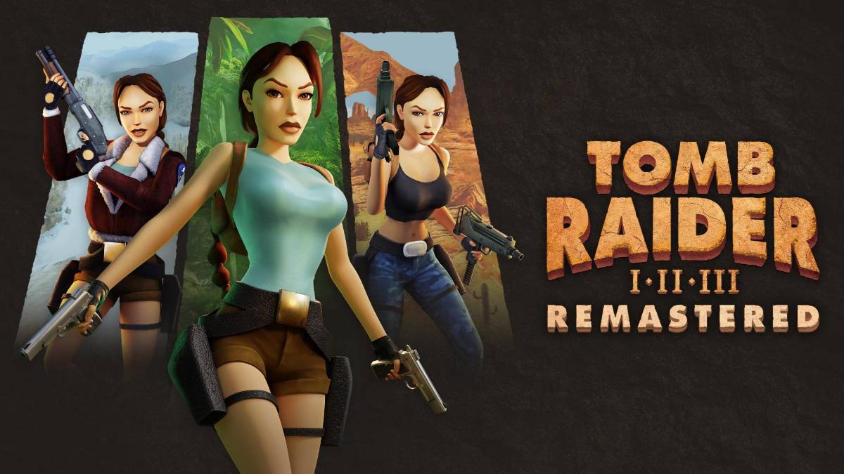 La colección Tomb Raider I, II y III Remastered llegará a todas las plataformas el próximo 14 de febrero