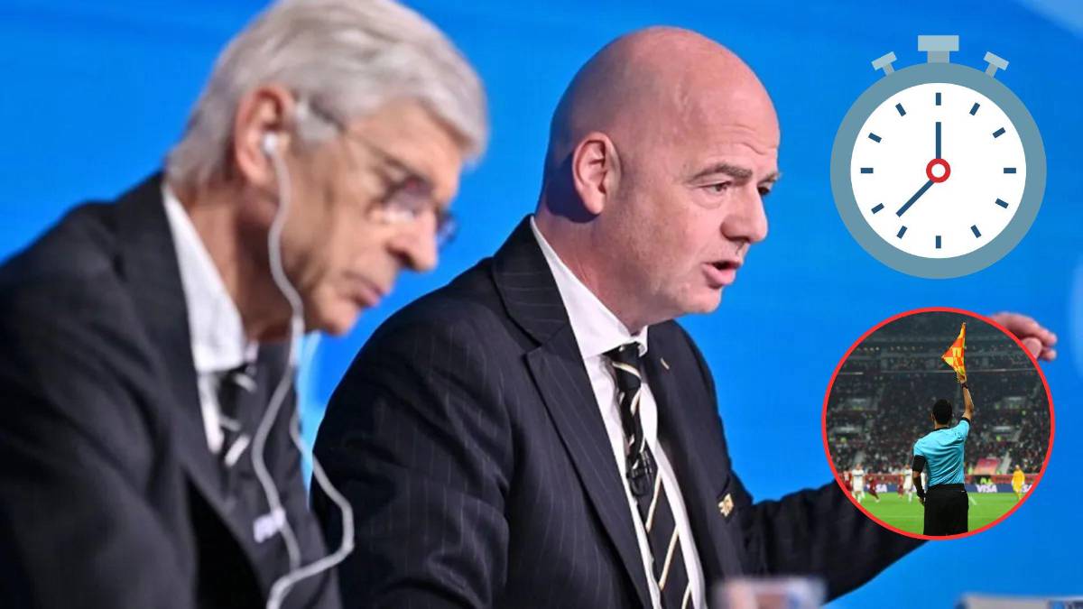 ¡Ya no serán noventa minutos! Las nuevas reglas que entrarán en vigor en el fútbol en los próximos meses