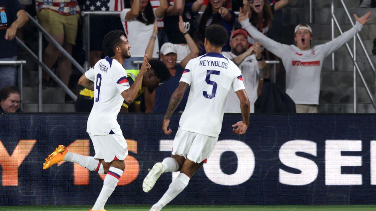 ¿La mayor goleada en Copas Oro? Estados Unidos está a un paso de cuartos tras recetar una paliza a San Cristóbal y Nieves