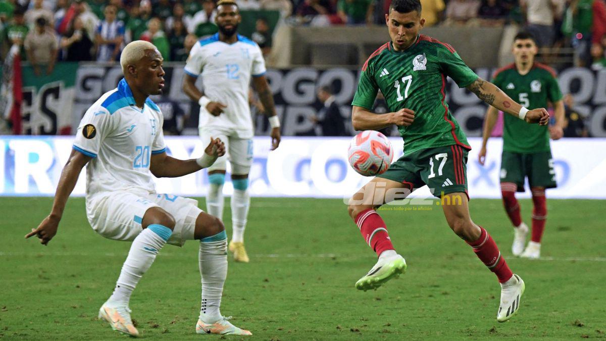 Con mucho ‘toque’ en el mediocampo: La alineación de Honduras que mandará Diego Vázquez ante Qatar en la Copa Oro