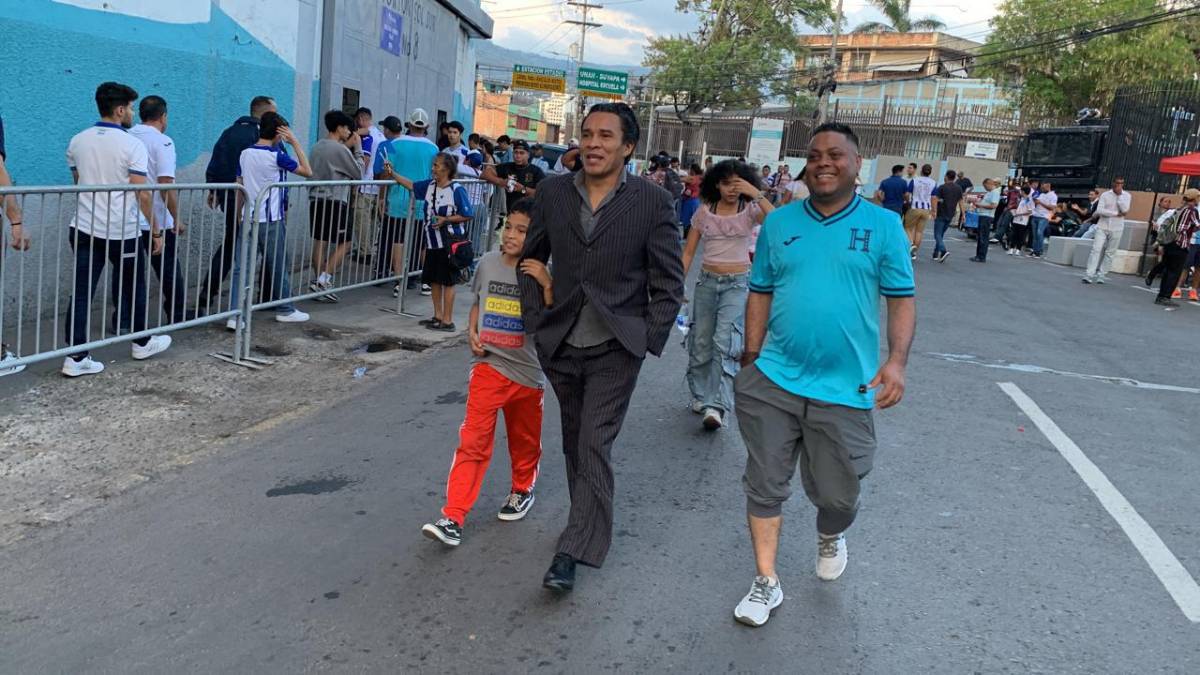 La hermosa influencer que se divirtió con los seleccionados, bellas catrachas adornaron el Nacional y el look de Rambo