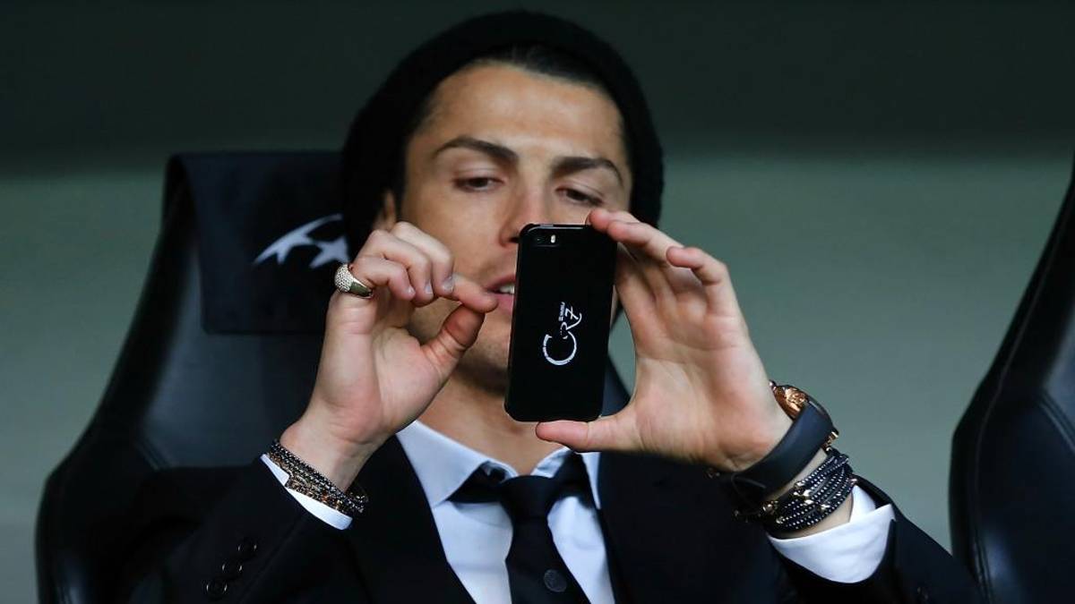 Revelan cómo es el comportamiento de Cristiano Ronaldo en el grupo de WhatsApp del Manchester United