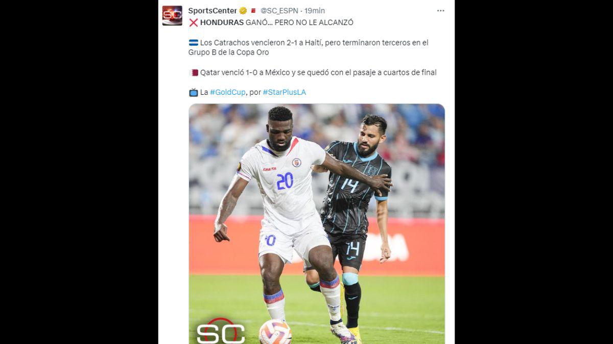 “Equipo maleta”, “Son malitos”: Así reaccionó Faitelson y la prensa a la derrota de México y la eliminación de Honduras