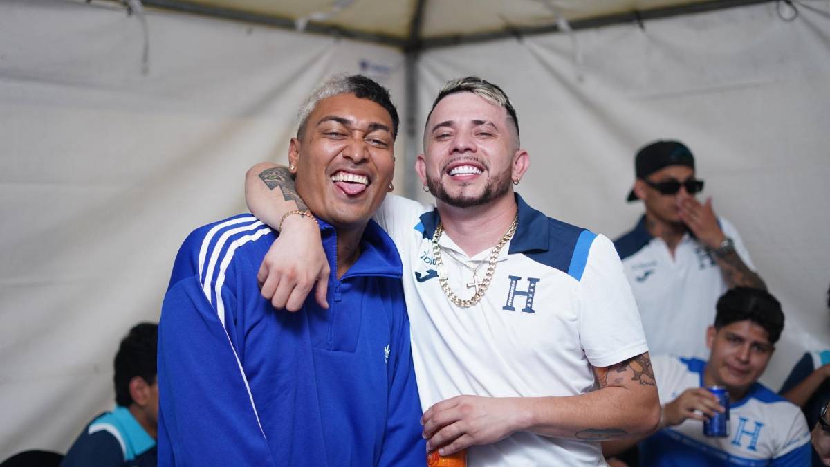 Honduras vs El Salvador: Supremo causó furor, así llegó el terror de los cuscatlecos y Ricky casi se va a los golpes por una broma