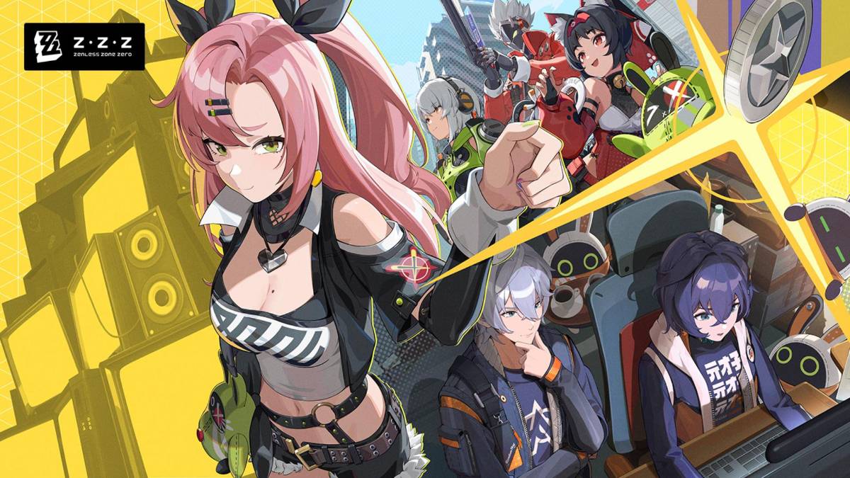Ya puedes prerregistrate para Zenless Zone Zero, el próximo juego de HoYoverse, en PS5, PC y celulares
