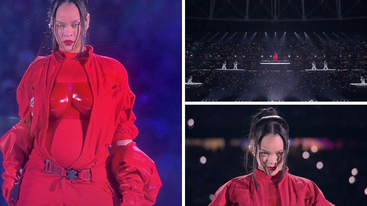 ¿Está embrazada Rihanna? y el escenario de Smash Bross: Los mejores memes del show de medio tiempo del Super Bowl LVII