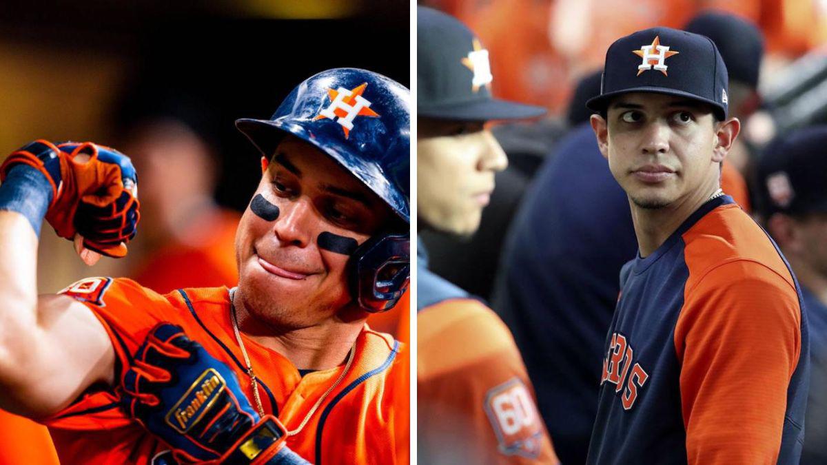¡Se acabó la racha! Mauricio Dubón se quedó con 20 juegos conectando hits y es elogiado por los aficionados de los Astros