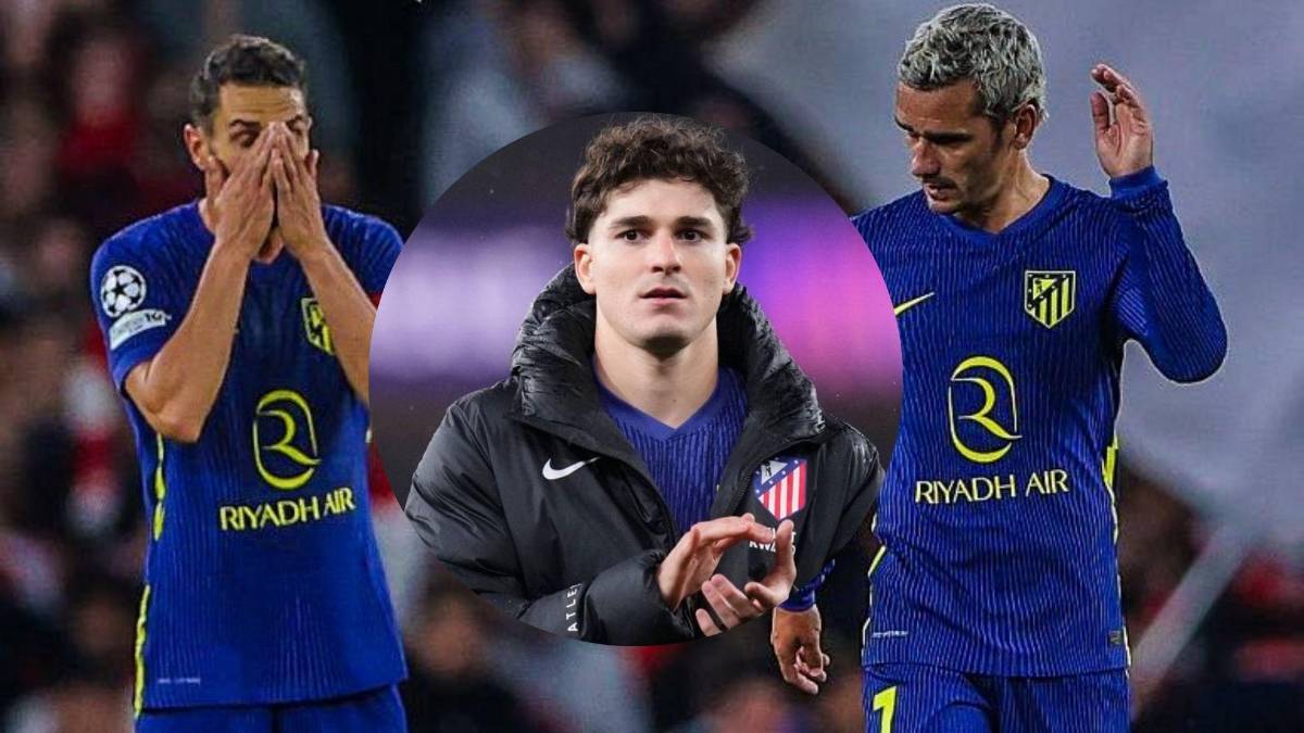 Atlético de Madrid queda en vilo al escuchar a figura tras ser eliminado de la Champions: Hablaremos cuando...