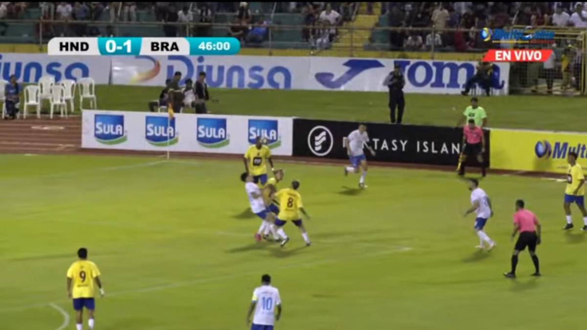 ¡Joao Ferreira lo vivió con locura! Brasil sintió robo en Honduras, pomponeras, show de medio tiempo y baile raro de Dembélé ¿Por qué Supremo jugó poco?