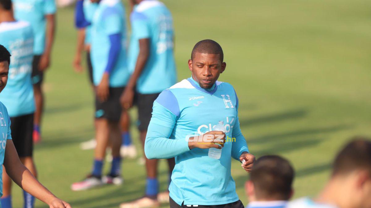Con fuerza en el ataque: El once inicial de Honduras que Diego Vázquez mandará para enfrentar a México en la Copa Oro
