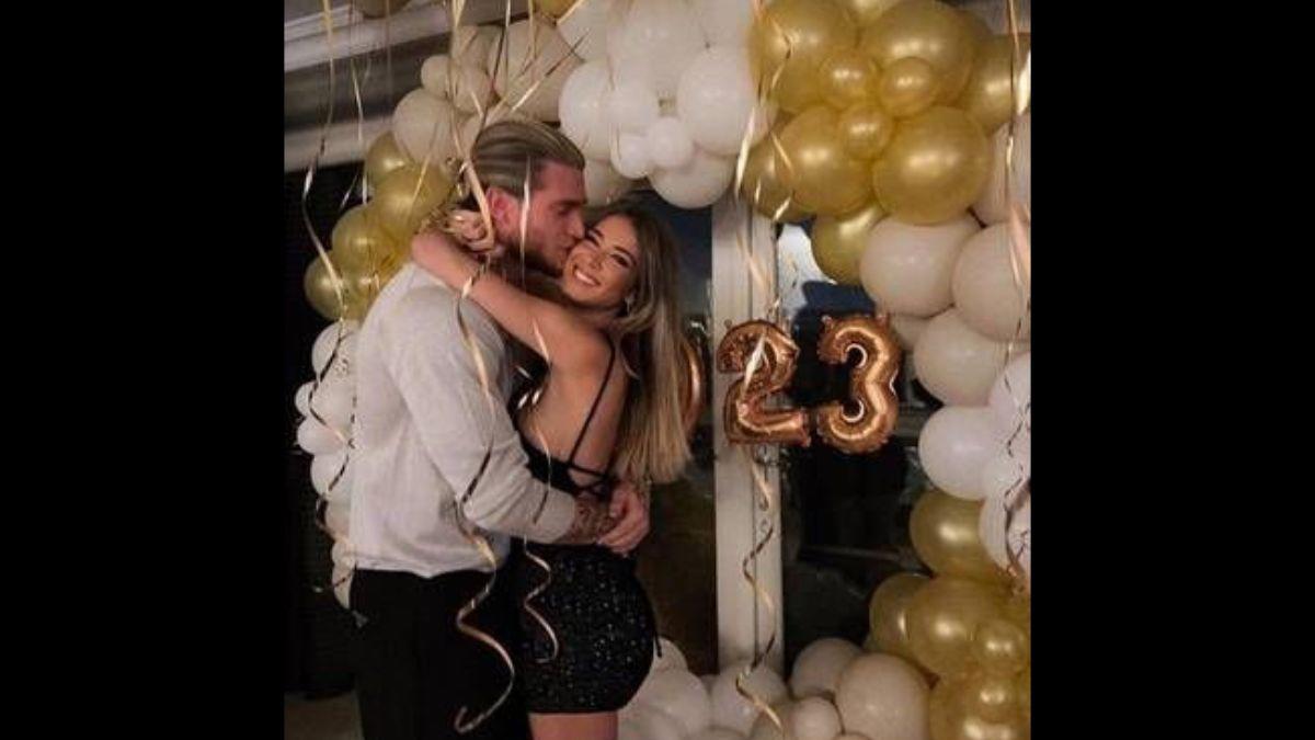 ¡No es tan malo en el amor! la hermosa periodista deportiva que está saliendo con el portero de ‘mantequilla’, Loris Karius