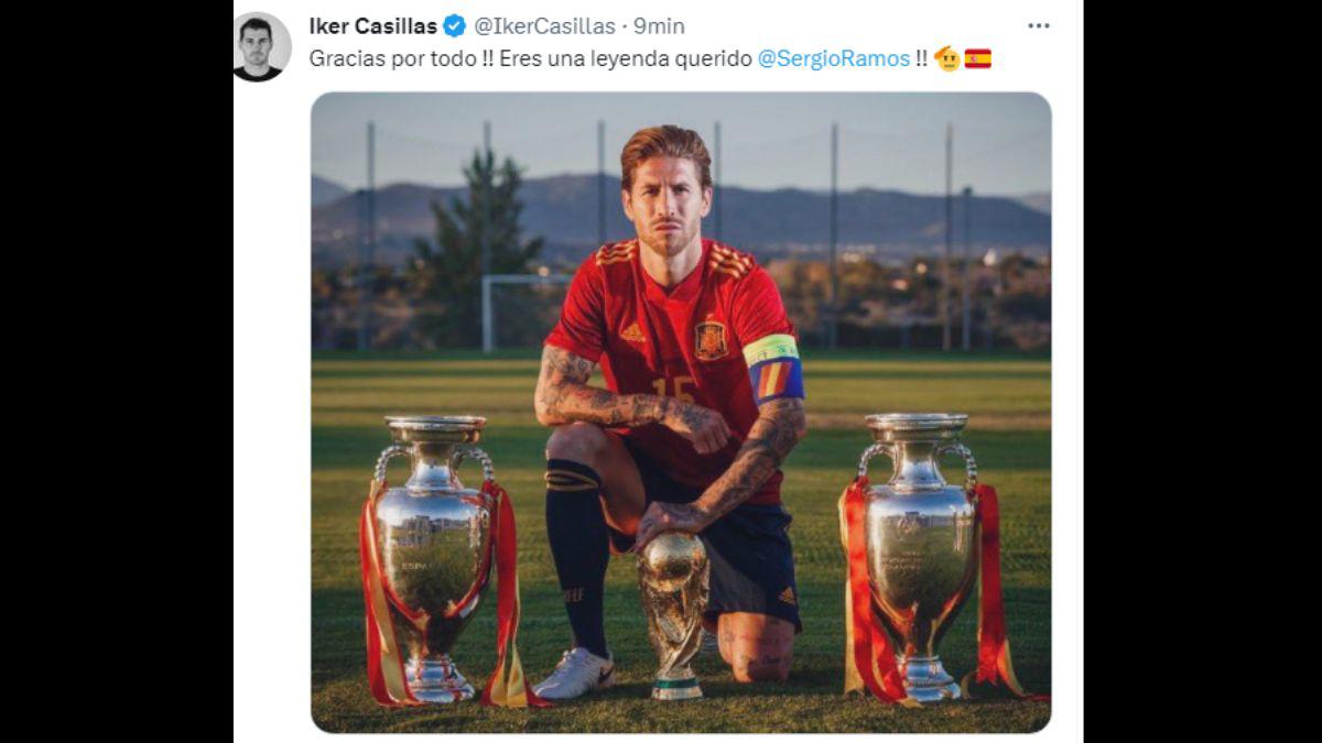 La espectacular carrera de Sergio Ramos con la selección de España: su récord, su último partido y los cuatro títulos con la Roja