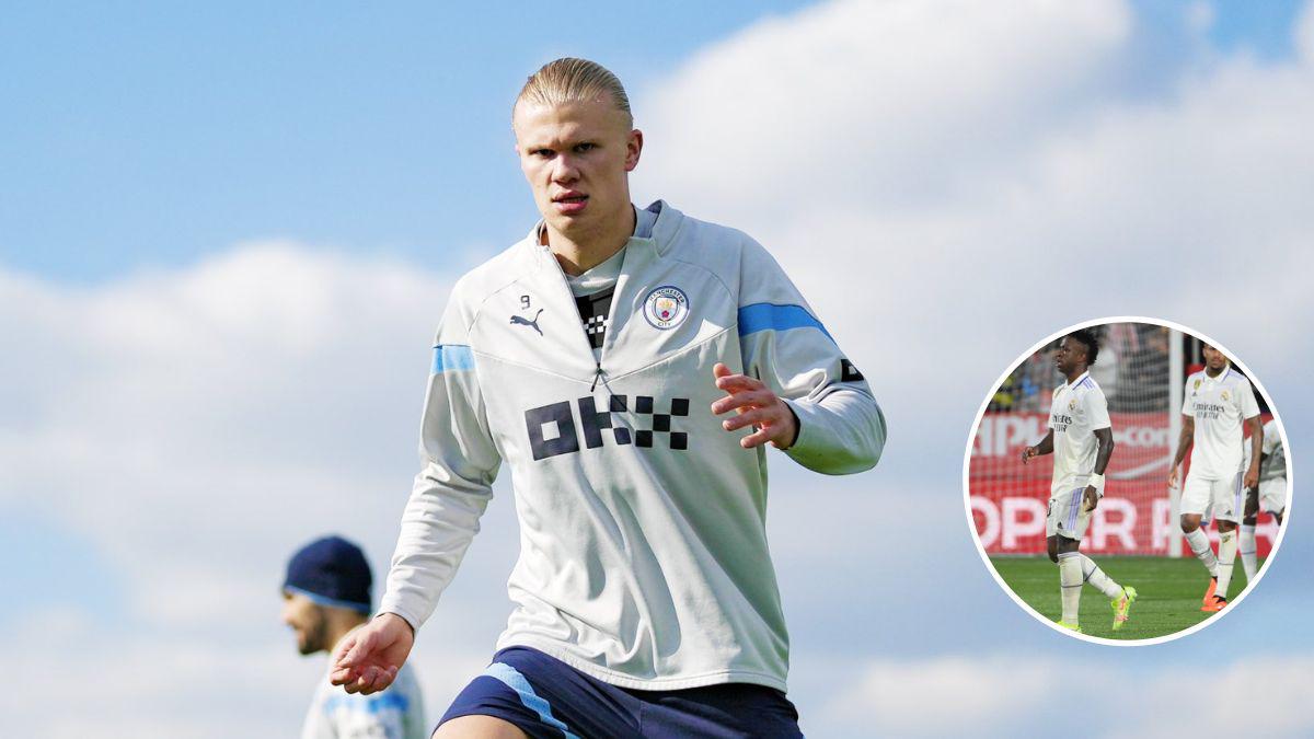 El enigmático mensaje de Erling Haaland luego de la dura derrota del Real Madrid sobre Girona