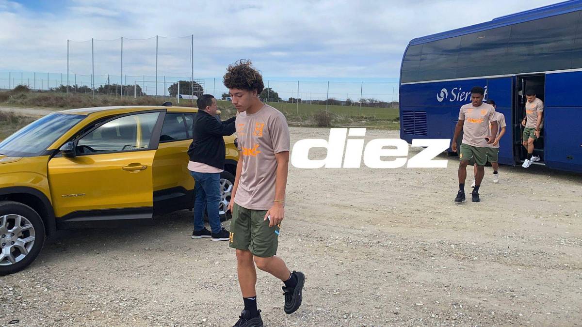 Llegó de emergencia a España y Honduras está completa: La preparación aumenta pensando en Perú