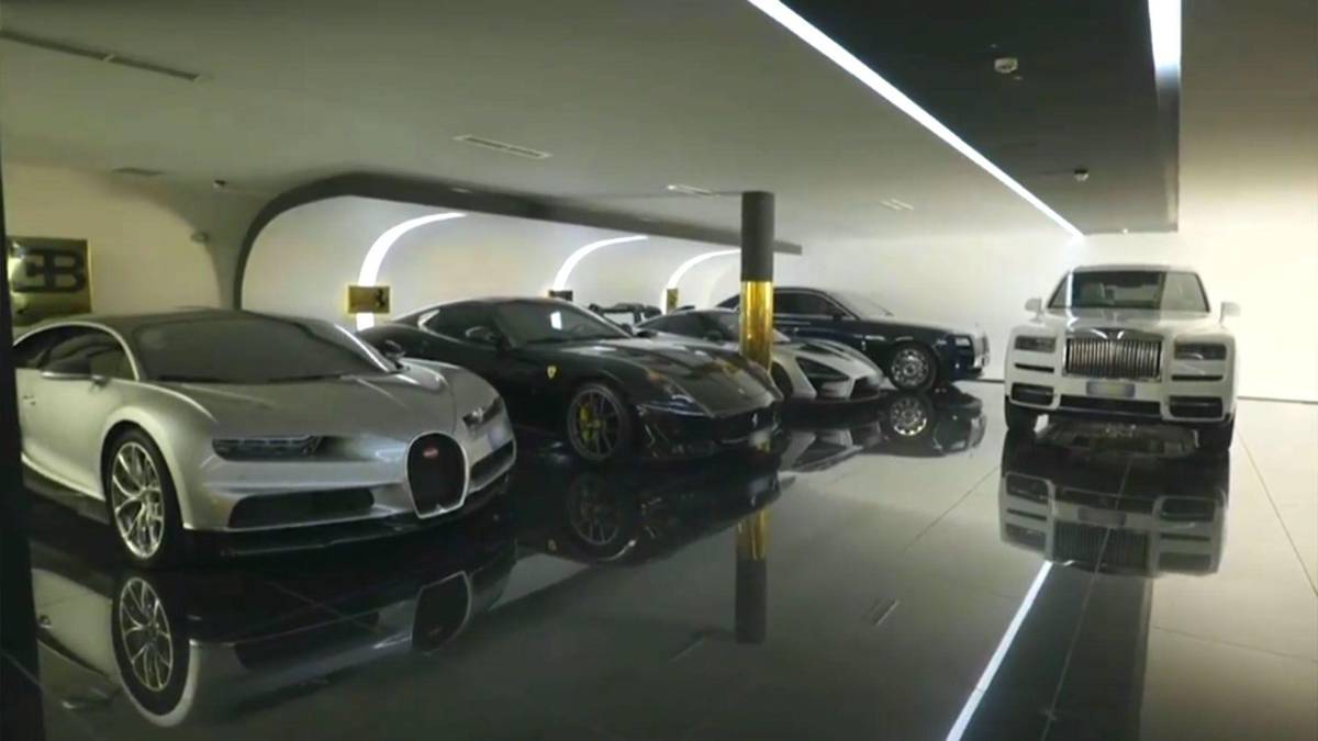 Cristiano Ronaldo está de aniversario: así es su impactante colección de autos y el monstruoso patrimonio